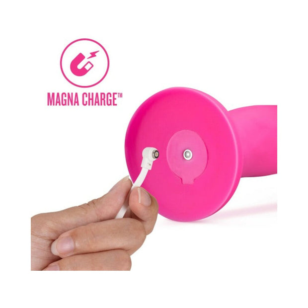 Impressions Havana Remote-Controlled 8 in. Thumping Dildo Pink - Headshop.com