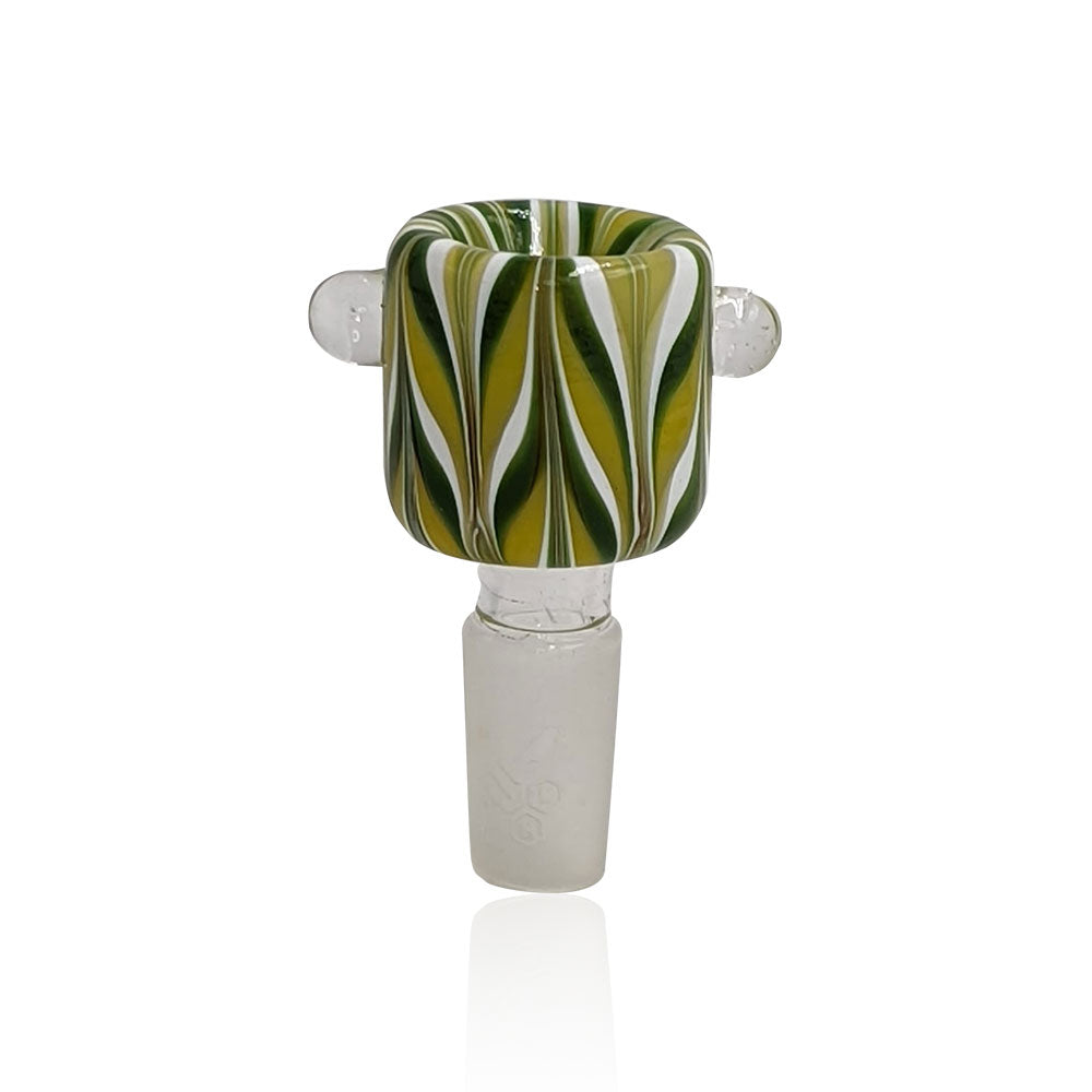GLASS FLOWER BOWL (FB-9) - Headshop.com
