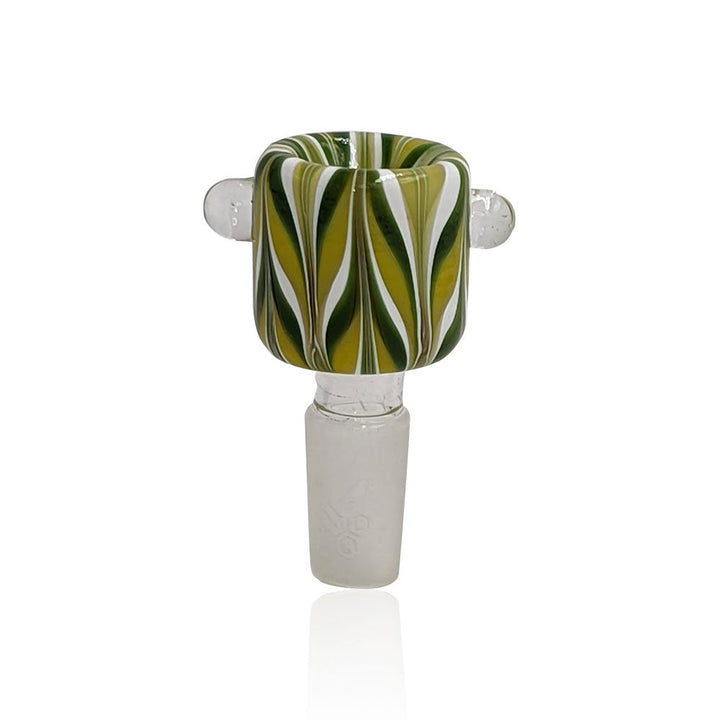 GLASS FLOWER BOWL (FB-9) - Headshop.com