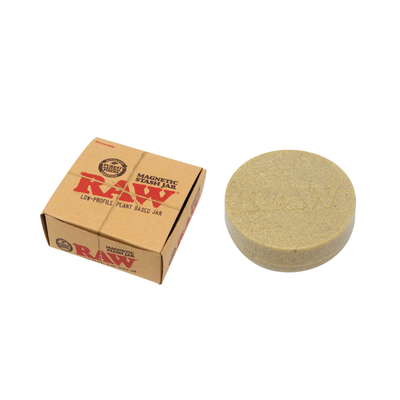 RAW Magnetic Stash Jar - Headshop.com