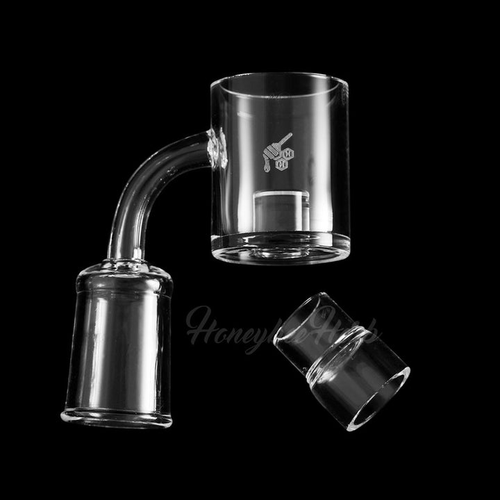 TOP HAT CORE REACTOR QUARTZ BANGER - 90° DEGREE | YL - Headshop.com