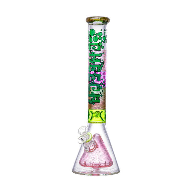 Cheech Glass 14" Multi-Color Beaker In Beaker - Headshop.com