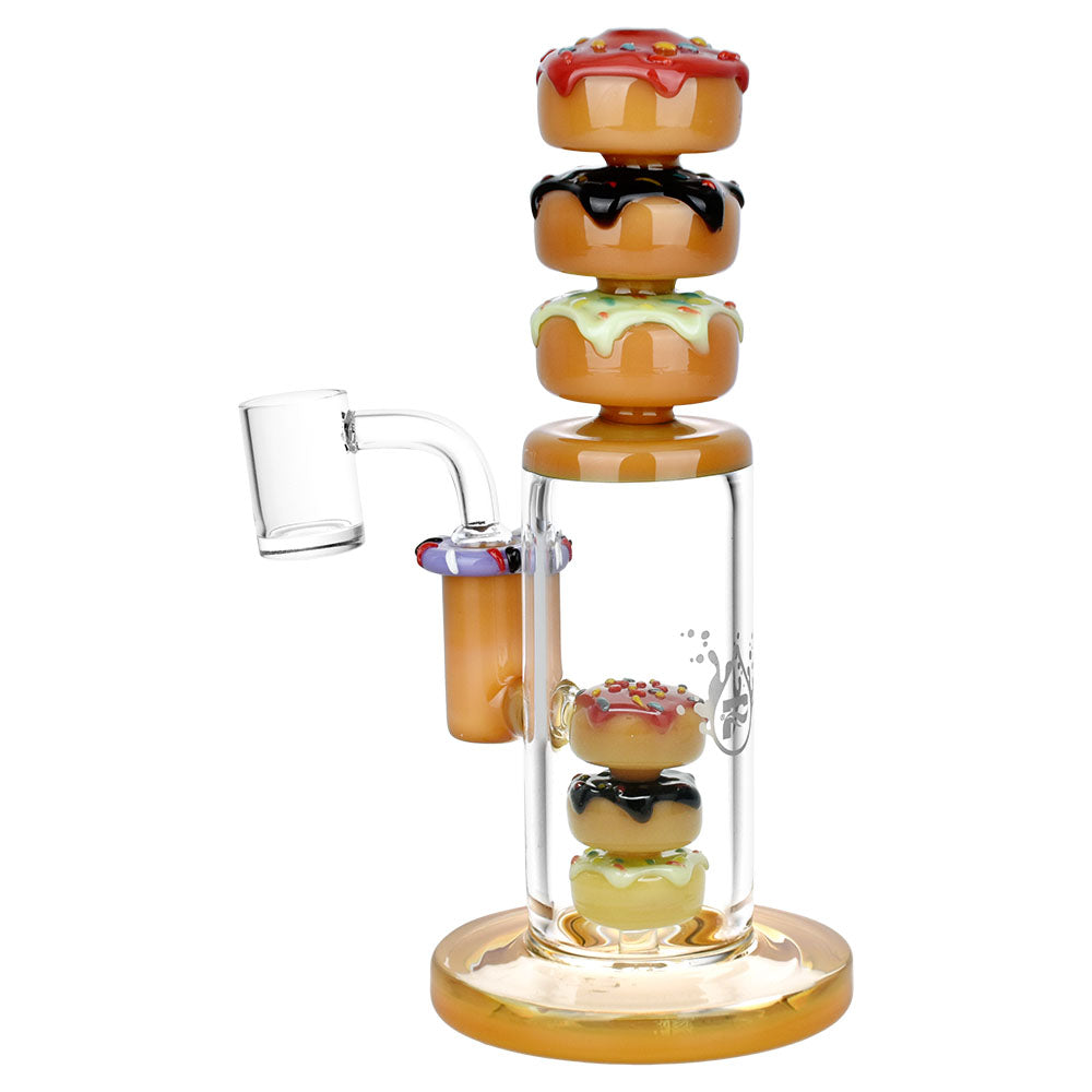 Pulsar Donuts Upon Donuts Rig - 8.75" / 14mm F / Colors Vary - Headshop.com