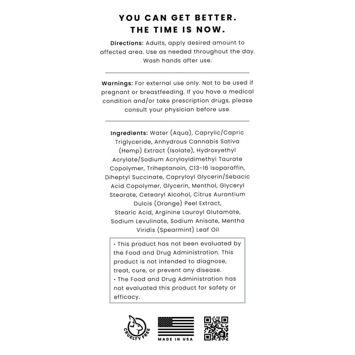 FlexCBD 2000MG CBD Pain Relief Cream - Headshop.com