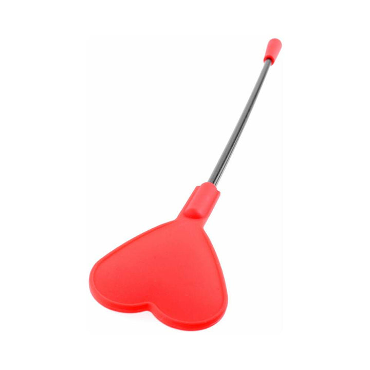 Fetish Fantasy Series Silicone Heart Crop Red - Headshop.com