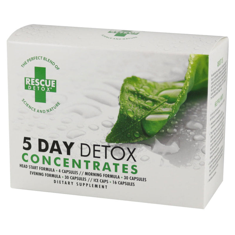 Rescue Detox 5 Day Detox Kit | Concentrates - Headshop.com