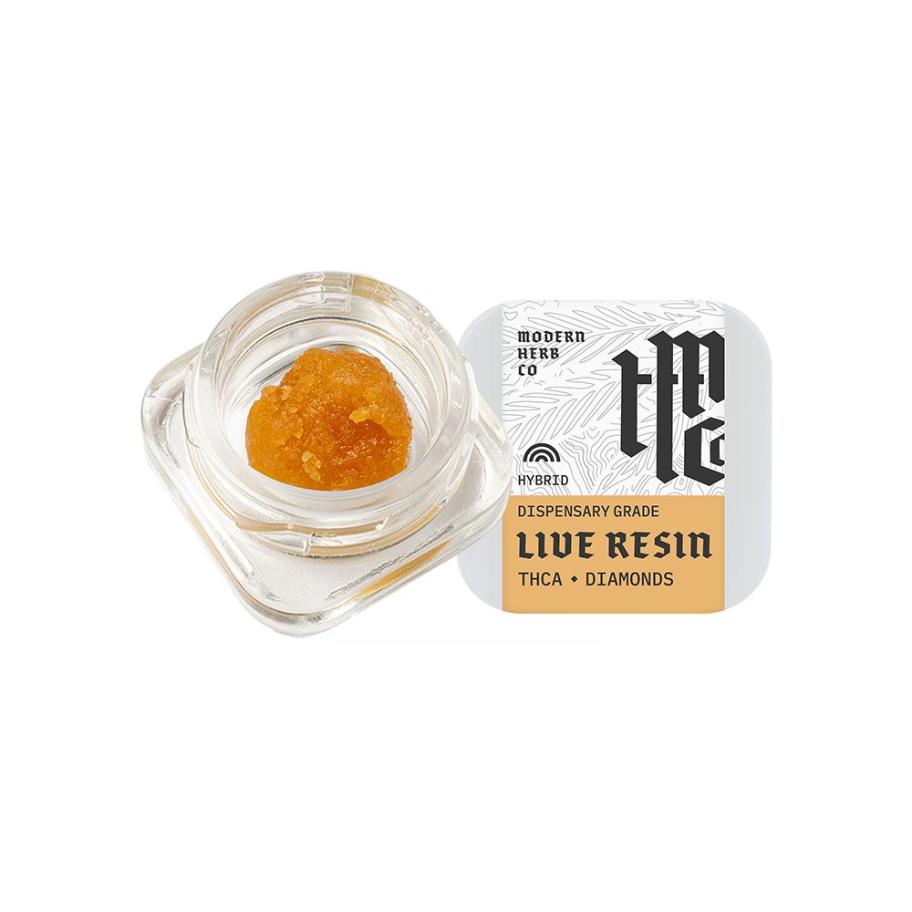 Modern Herb Co Dispensary Grade Live Resin THCA Dabs - 2g - Headshop.com