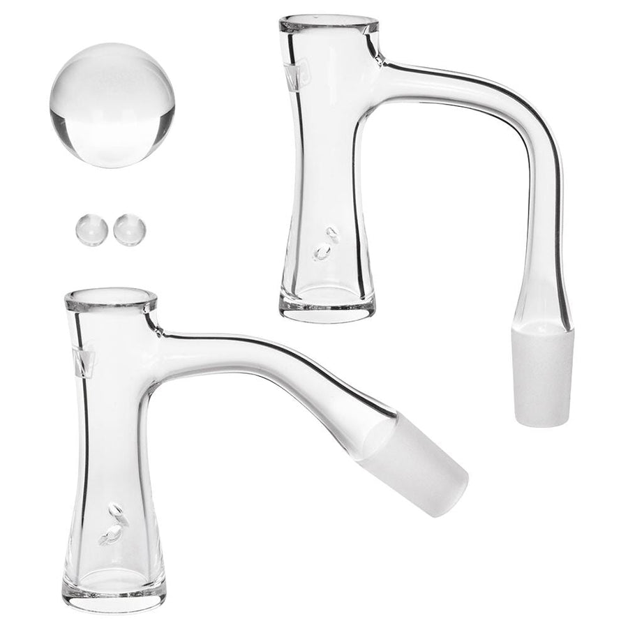 GRAV Hourglass Quartz Banger Set | 4pc | 14mm M - Headshop.com
