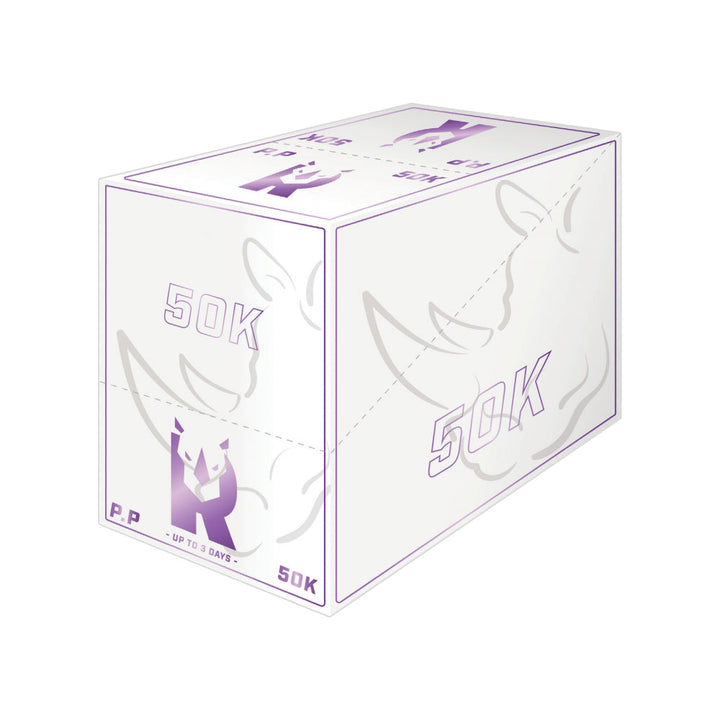 50K Pure Purple 1ct 24pcs - Headshop.com