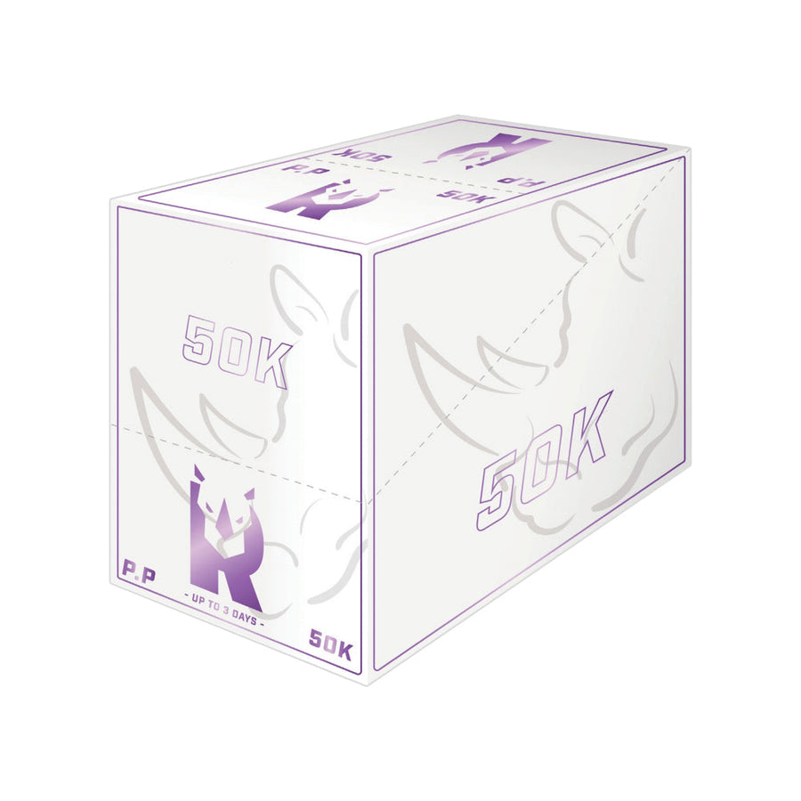 50K Pure Purple 1ct 24pcs - Headshop.com