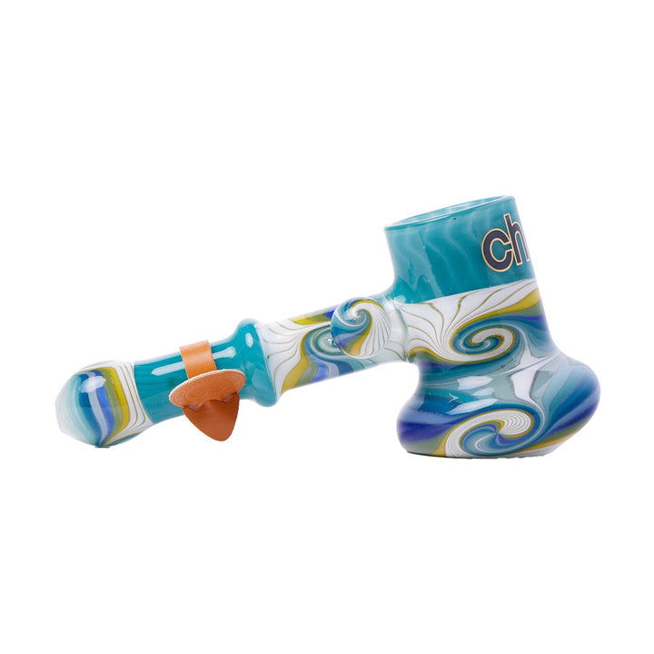 Cheech Glass Wig Wag Bubbler - Headshop.com