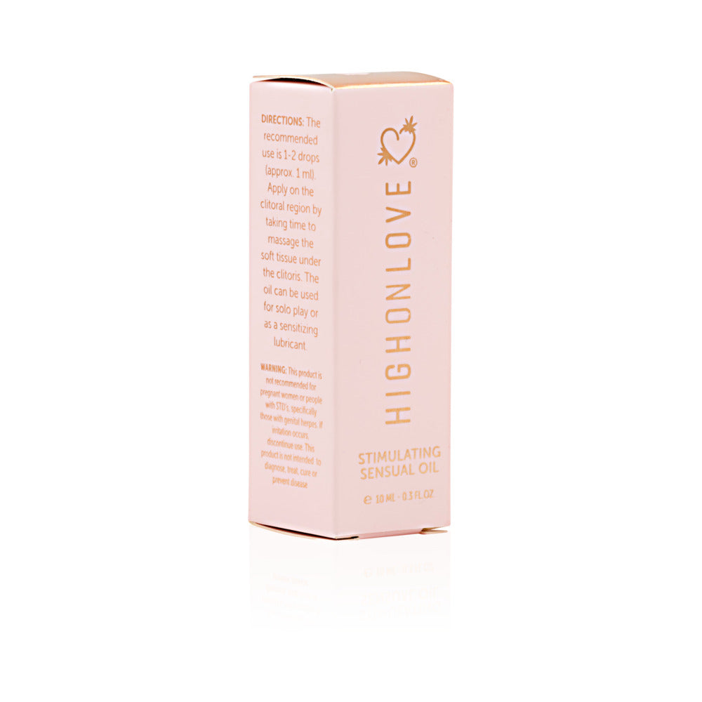 HighOnLove Mini Sensual Stimulating Oil - Headshop.com
