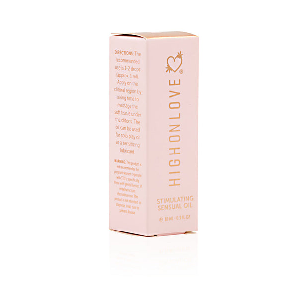 HighOnLove Mini Sensual Stimulating Oil - Headshop.com