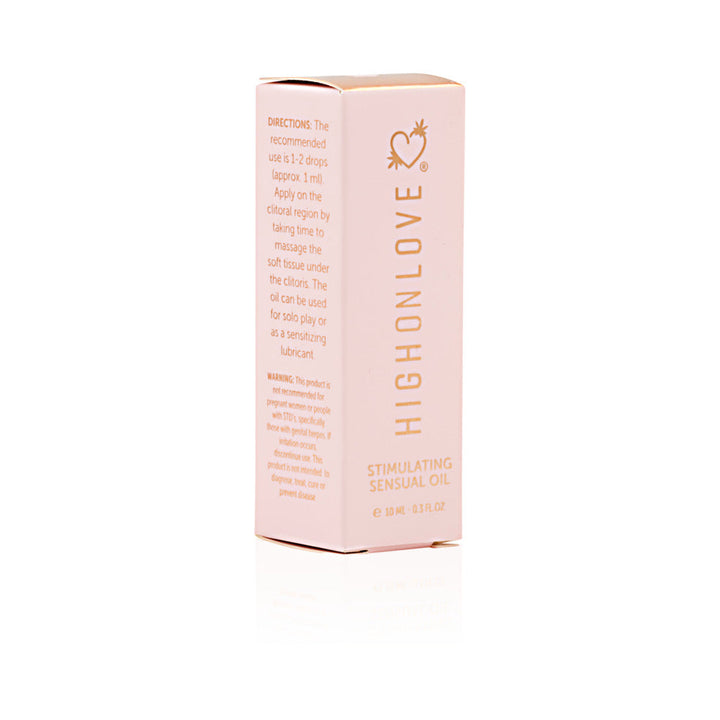 HighOnLove Mini Sensual Stimulating Oil - Headshop.com