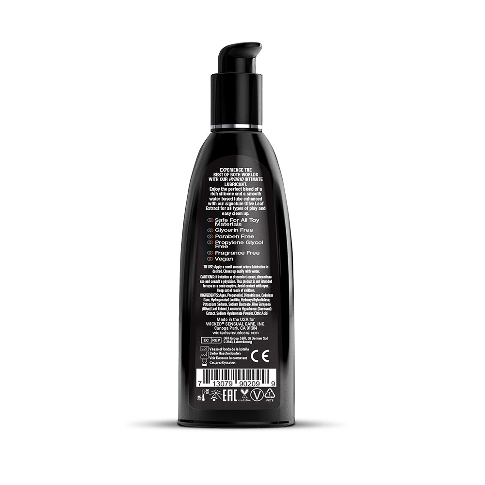 Wicked Hybrid Lubricant 8 oz. - Headshop.com