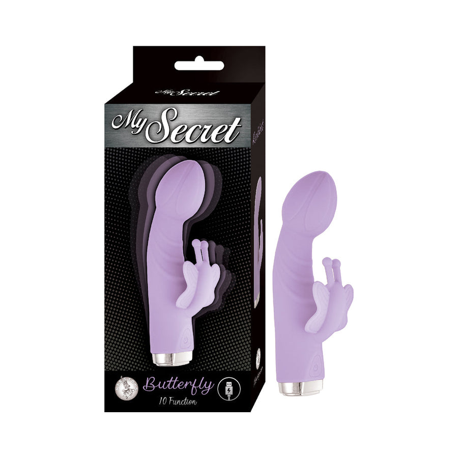 My Secret Butterfly Purple - Headshop.com