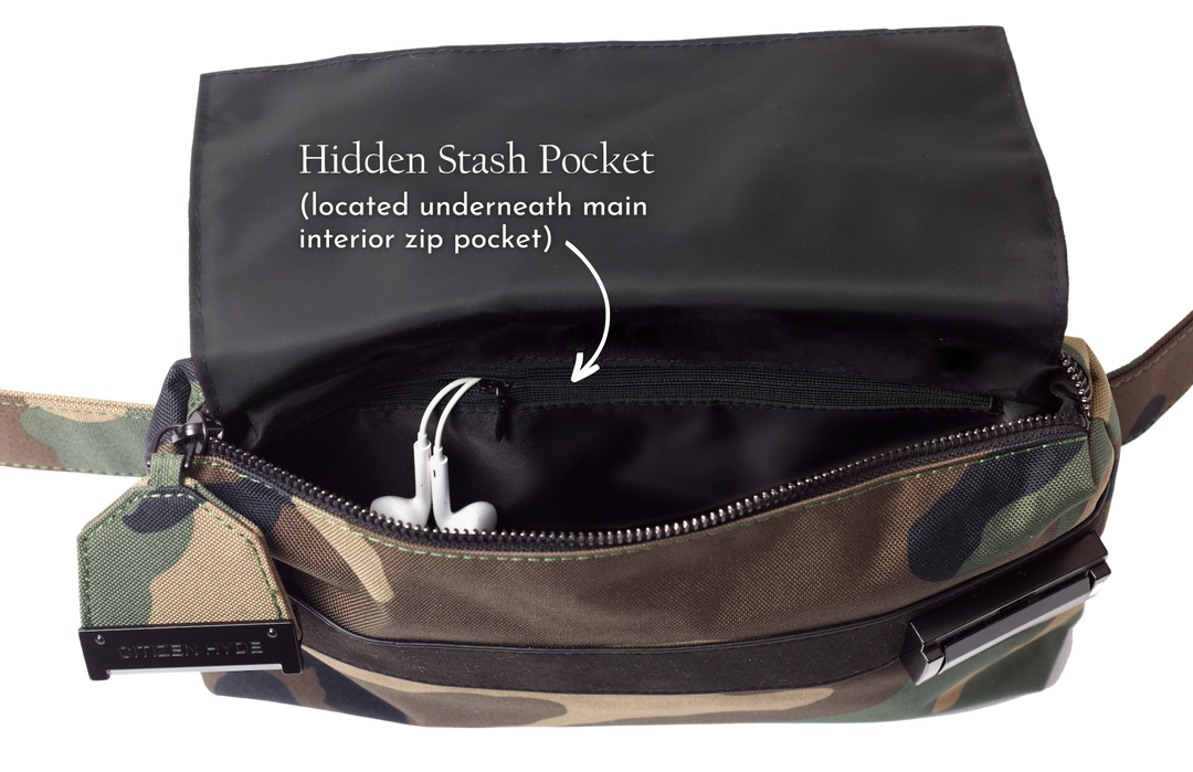Citizen Hyde Lockable, Odor Resistant Belt Bag, The Marley - Headshop.com