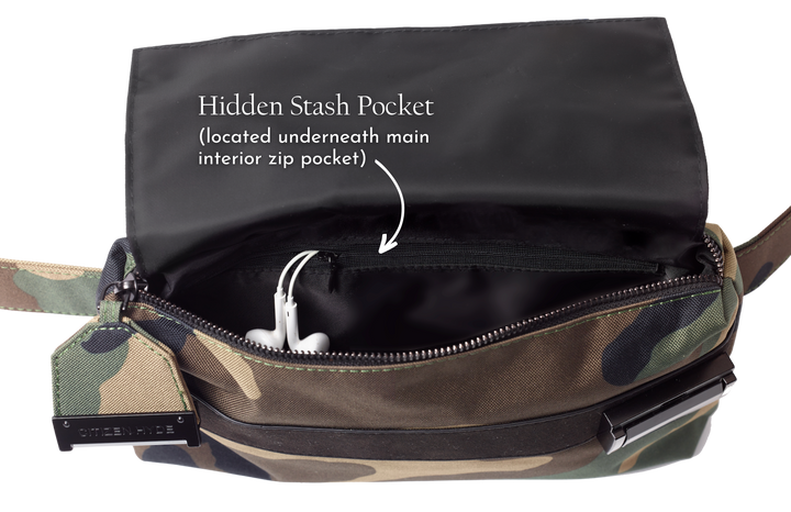 Citizen Hyde Lockable, Odor Resistant Belt Bag, The Marley - Headshop.com