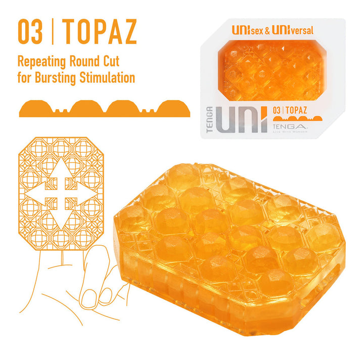 Tenga Uni Variety Pack - Headshop.com