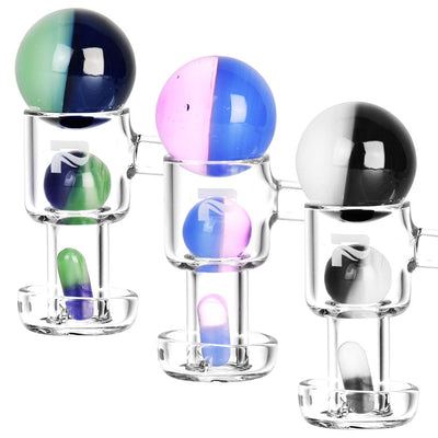 Pulsar Terp Slurper Bi-color Set w/ Banger - Colors Vary - Headshop.com