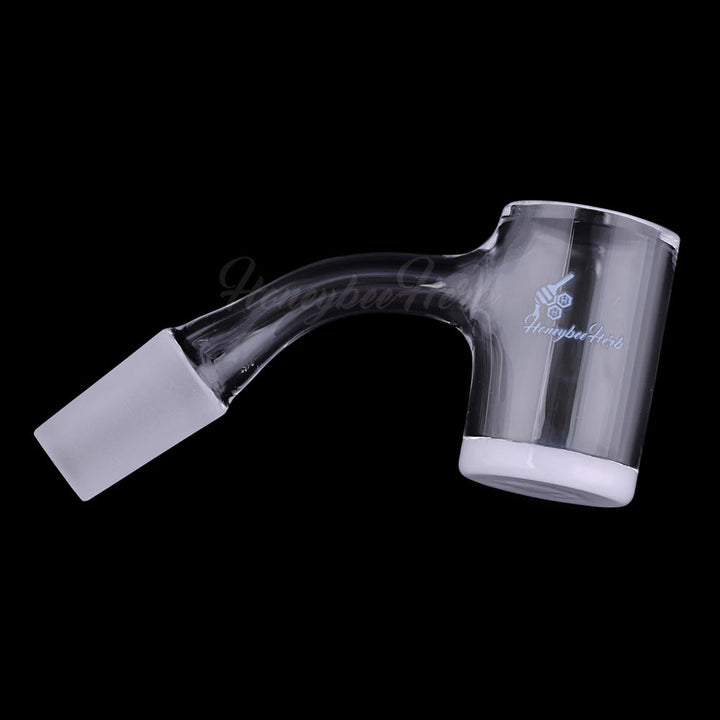 HONEY & MILK BEVEL QUARTZ BANGER - 45° DEGREE | BL - Headshop.com