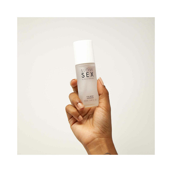 Bijoux Indiscrets Slow Sex Full Body Massage Gel 1.69 oz. - Headshop.com