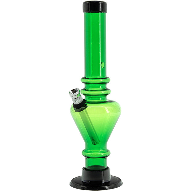Acrylic Blossom Bong 8" - Multiple Colors