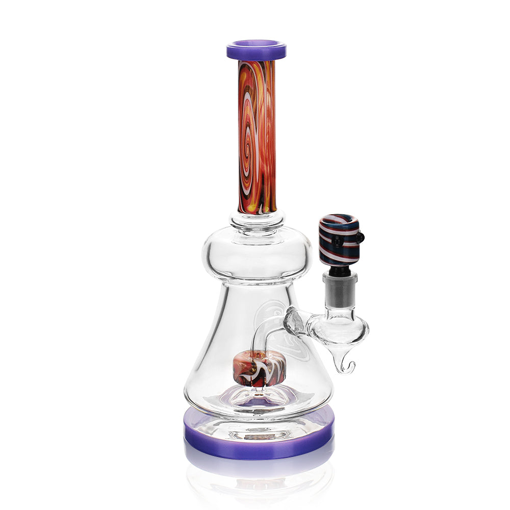 High Society - Pegasi Premium Wig Wag Hybrid Pipe (Purple) - Headshop.com