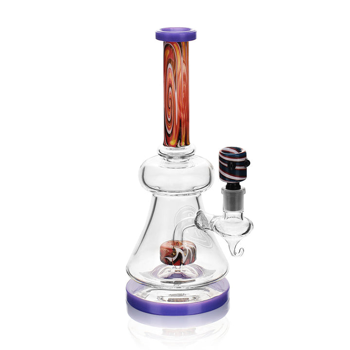 High Society - Pegasi Premium Wig Wag Hybrid Pipe (Purple) - Headshop.com