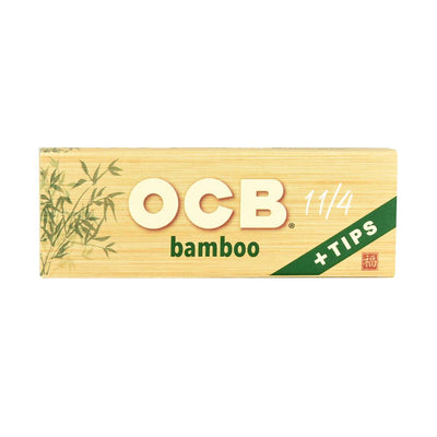 OCB Bamboo Rolling Papers - Headshop.com