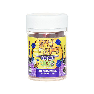 6CT DISP - Himalayan Mad Honey Infused Gummies - 10000mg /20pc/ Assorted Flavors - Headshop.com