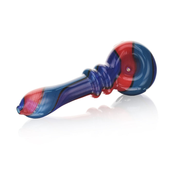 High Society | Helia Premium Wig Wag Spoon (Blurberry) - Headshop.com