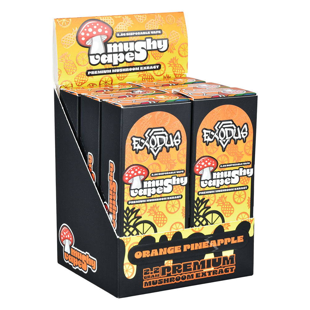Exodus Mushroom Extract Disposable Vape | 2.2g | 6pc Display - Headshop.com