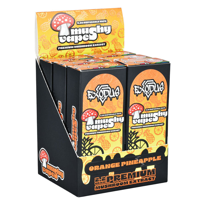 Exodus Mushroom Extract Disposable Vape | 2.2g | 6pc Display - Headshop.com