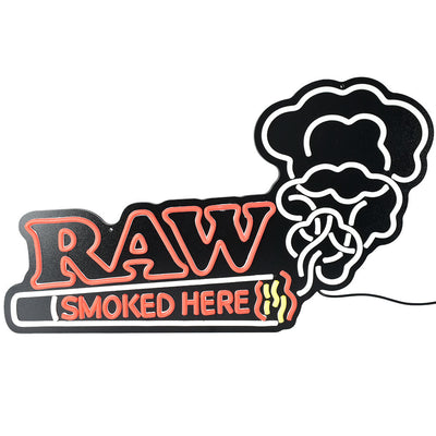 RAW Get Lit LED Sign - Headshop.com