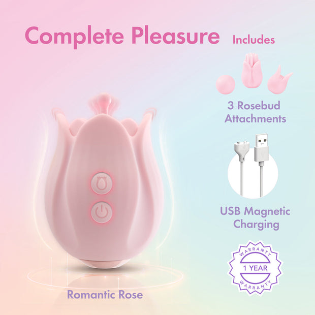 Play With Me Romantic Rose Pink - Headshop.com