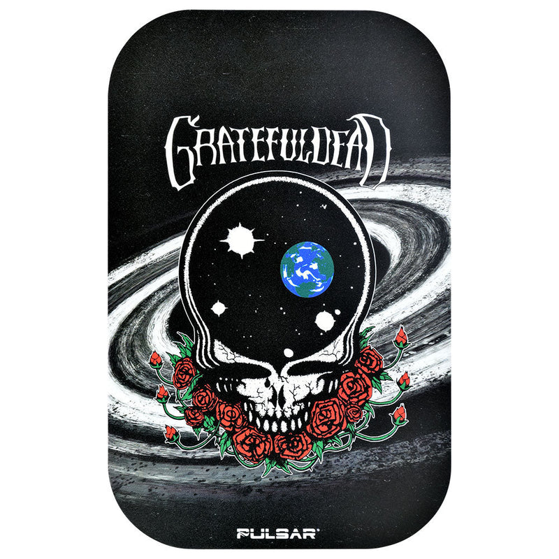 Grateful Dead x Pulsar Rolling Tray Kit | 11"x7" | Space Your Face - Headshop.com