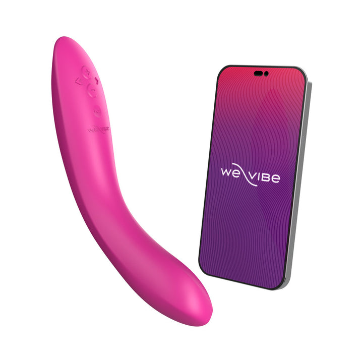 We-Vibe Rave 2 G-Spot Fuchsia - Headshop.com