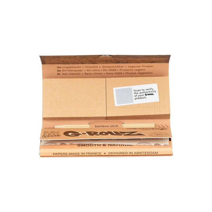 G-ROLLZ x Banksy's Graffiti Papers + Tips | 50pc | 1 1/4 | 24pk Display - Headshop.com