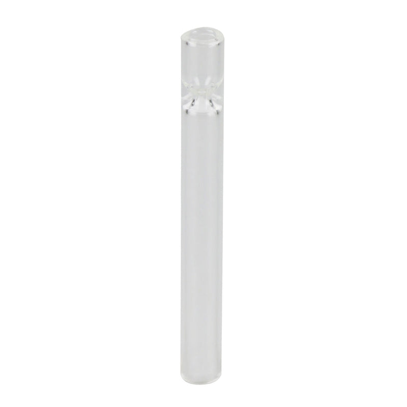 Clear Glass One Hitter Pipe - Headshop.com