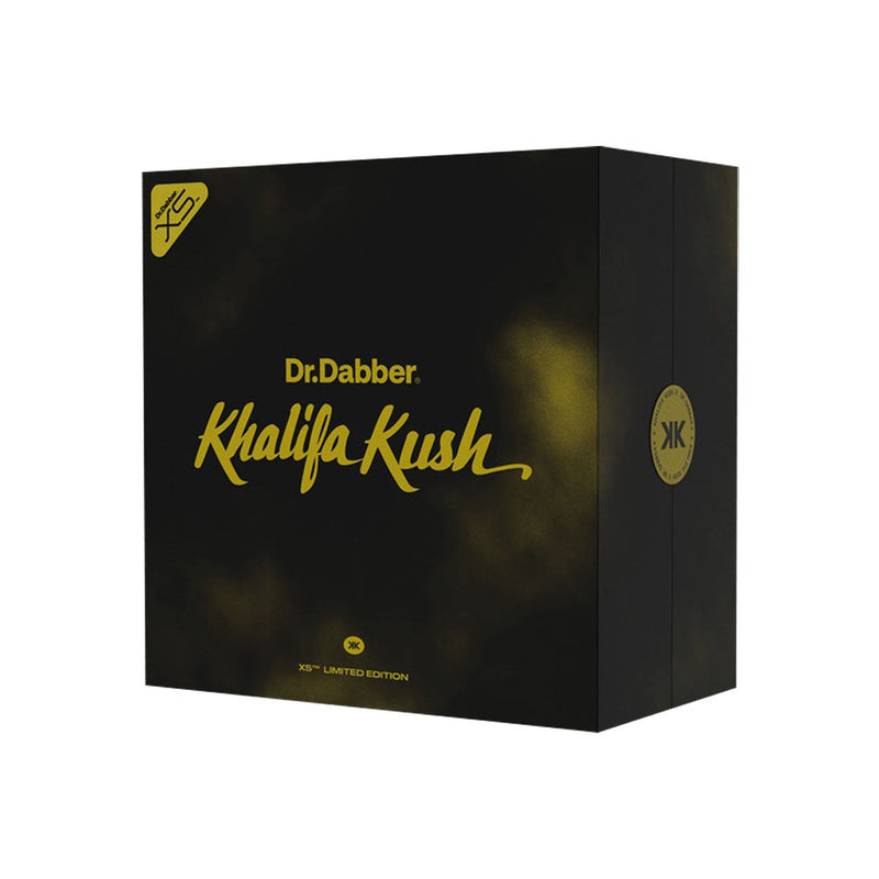 Dr. Dabber x Khalifa Kush XS Electronic Dab Rig w/ Thermo Bag - 920mAh - Headshop.com