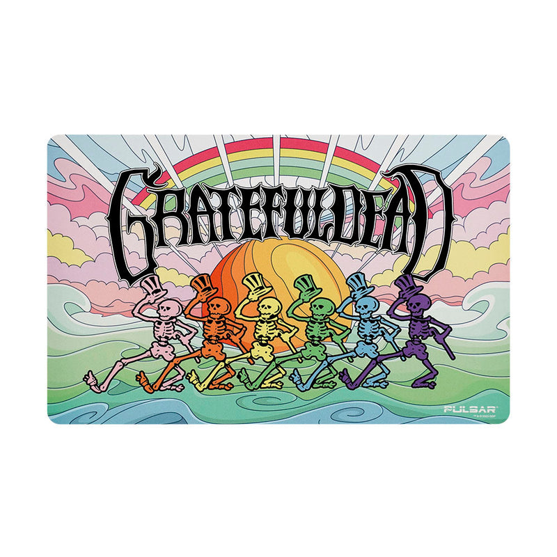 Grateful Dead x Pulsar DabPadz - Under The Rainbow / 16" x 10" - Headshop.com