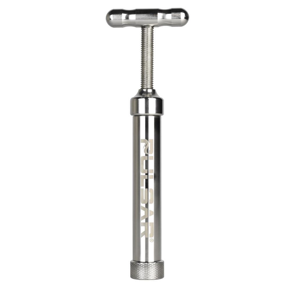 Pulsar Stainless Steel Pollen T-Press - Headshop.com