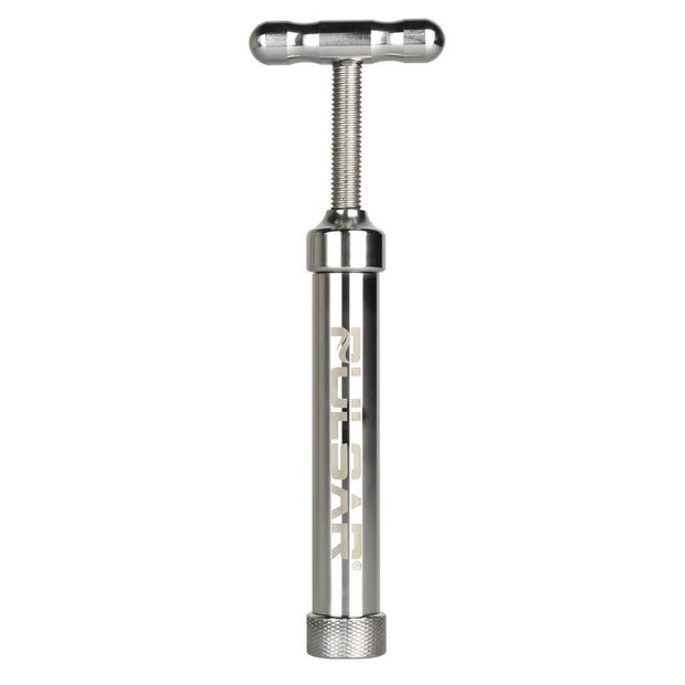 Pulsar Stainless Steel Pollen T-Press - Headshop.com