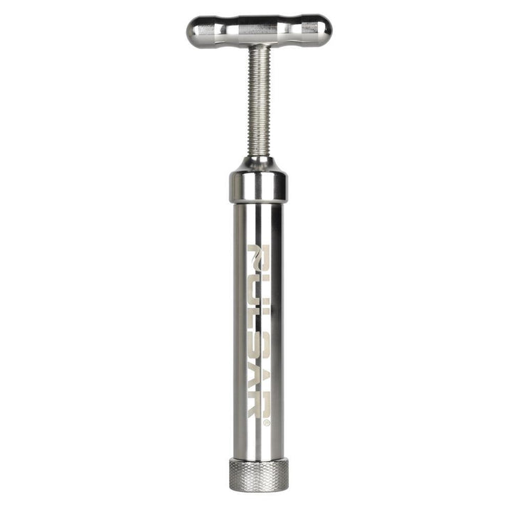 Pulsar Stainless Steel Pollen T-Press - Headshop.com
