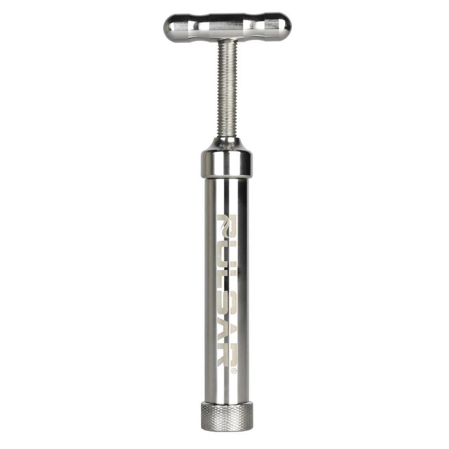 Pulsar Stainless Steel Pollen T-Press - Headshop.com