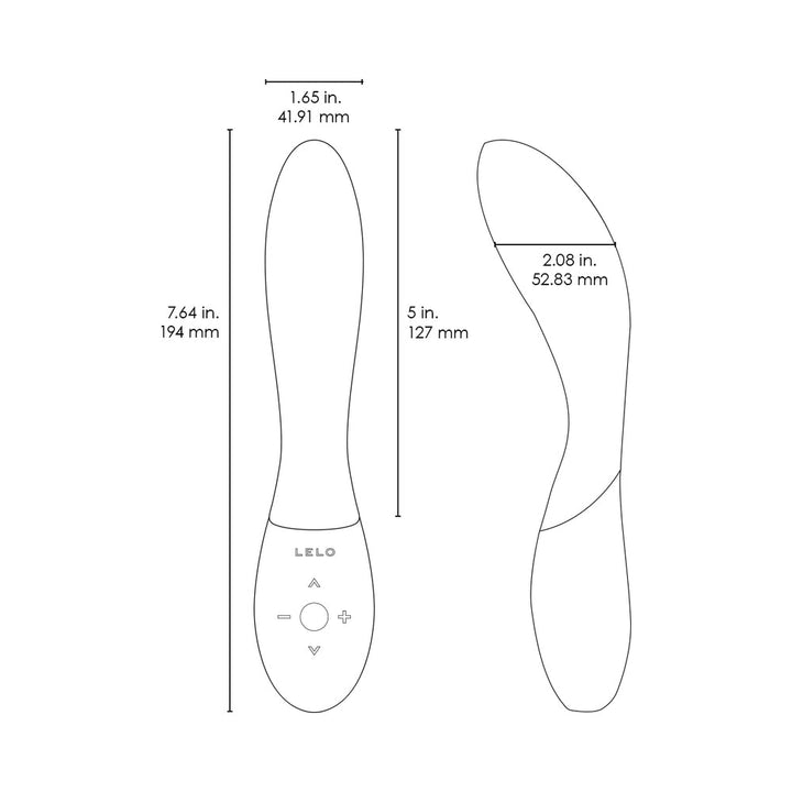 LELO MONA WAVE Rechargeable G-Spot Vibrator Black - Headshop.com