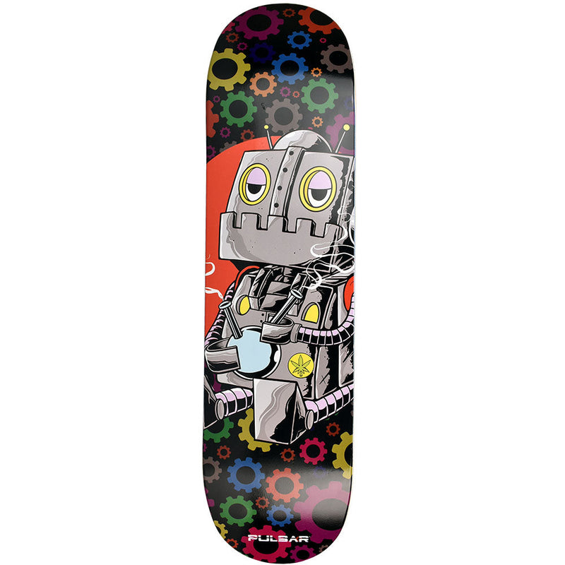 Pulsar SK8 Deck | Julian Akbar Dope Bot - Headshop.com