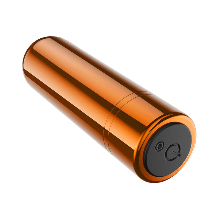 Kool Vibes Rechargeable Mini Bullet Tangerine - Headshop.com