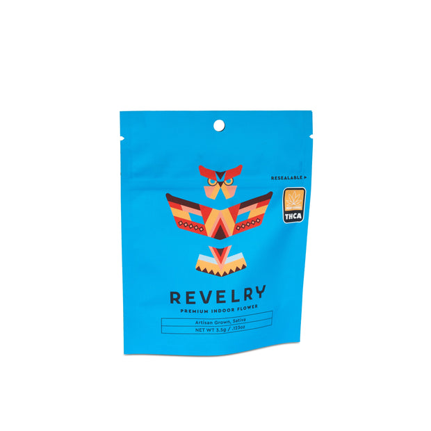Revelry Cherry Sunrise THCA Flower 3.5G